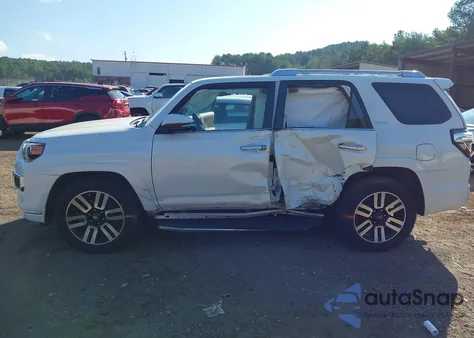2016 Toyota 4Runner Limited from USA, damaged, VIN JTEZU5JR0G5141472